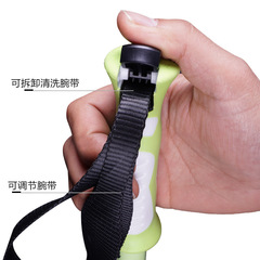 Pioneer Aluminum Alloy Walking Stick with Shock Absorption, 6061 Three-Section Telescopic Straight Handle Walking Cane