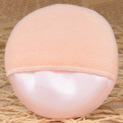 Dry powder puff, setting powder puff, loose powder puff, studio makeup artist makeup artist 85mm glove-style hook loose powder puff