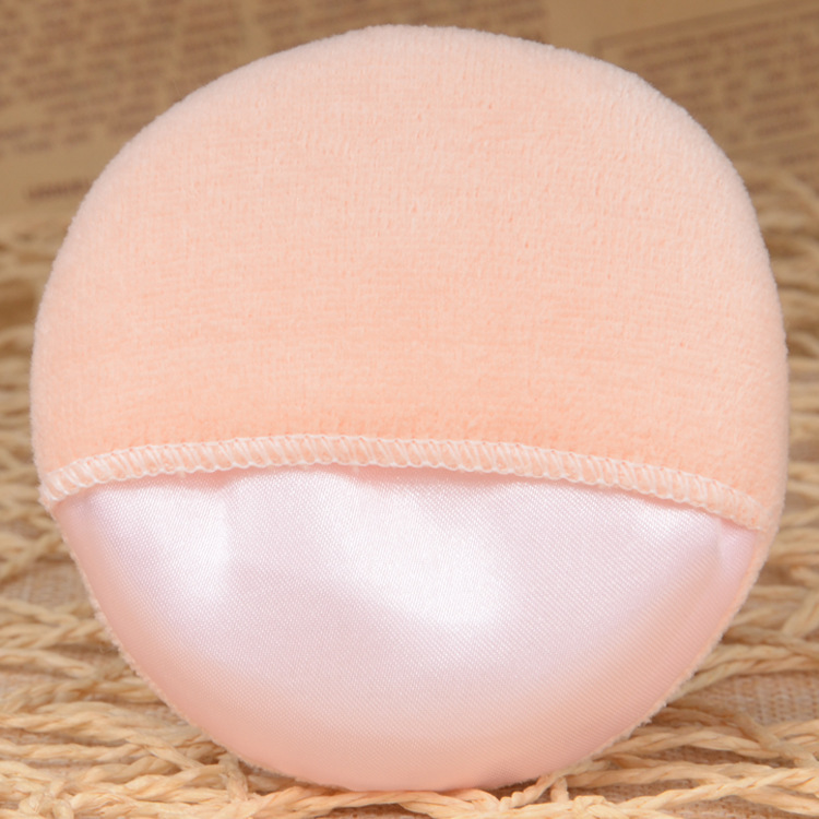 Dry powder puff makeup powder powder puff studio makeup artist follow-up 85mm glove hook loose powder puff