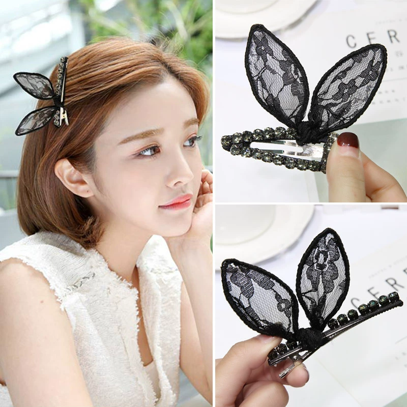 Палитра Beauty Net Red Change Display Lace Rabbit Ear BB Picks Selling Germoning Jewelry Cute temperament Side
