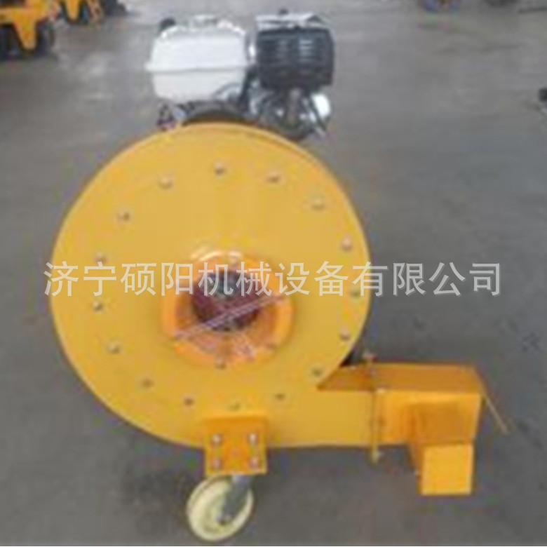 路面汽油吹风机 手推式广场吹风机 汽油绿地吹风机生产厂家