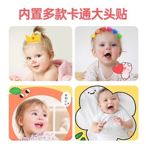 Amazon Sports Waterproof Stand Children's Mini Camera Children's HD Digital Camera Toy Can Take Photos