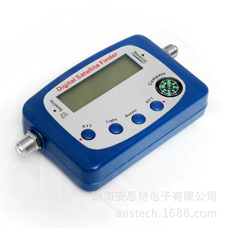 SF-9509 цифровой астрологический исктор LCD астрологический исктор спутникового сигнала