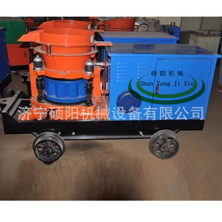 PZ-6混凝土喷浆机 混泥土土喷射机 矿用喷涂机厂家直销湿喷