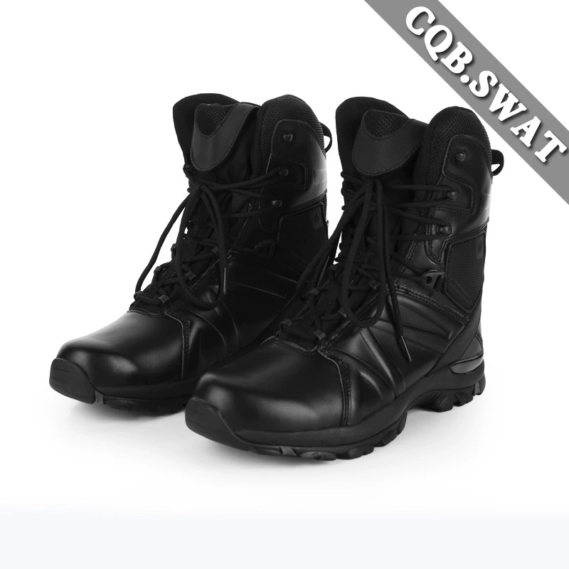 Cqb, shock-absorbing high tactics breathable boots