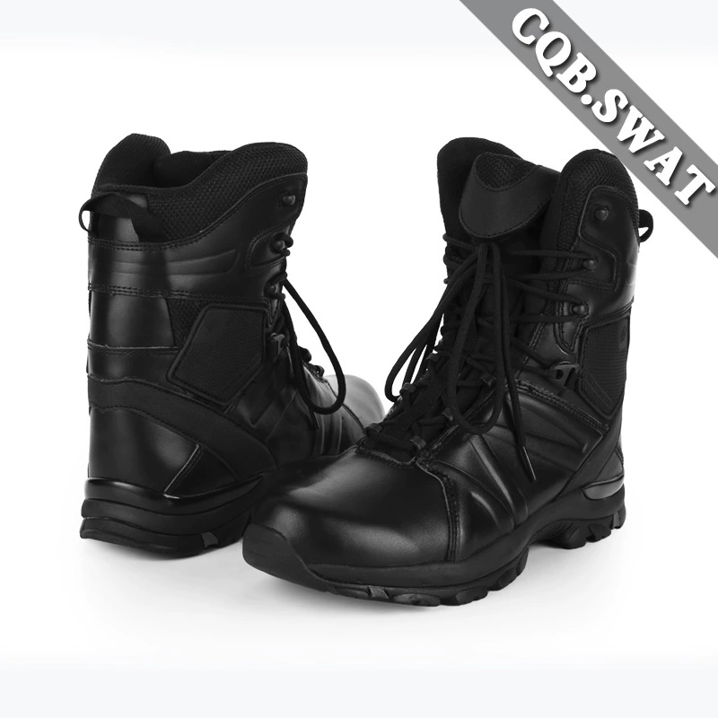 Cqb, shock-absorbing high tactics breathable boots