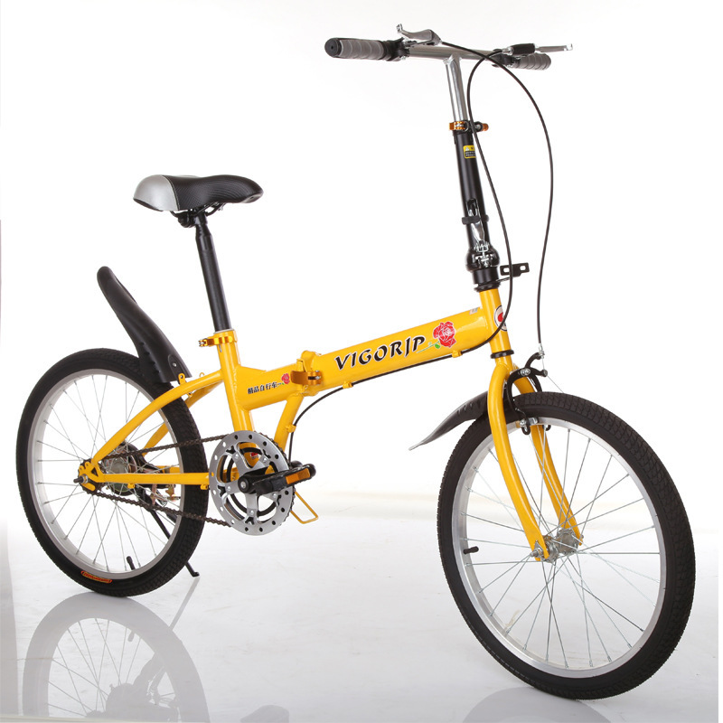 Factory supply hot new 20 inch adult gift folding bicycle road self-propelled mountain variable speed bike wholesale