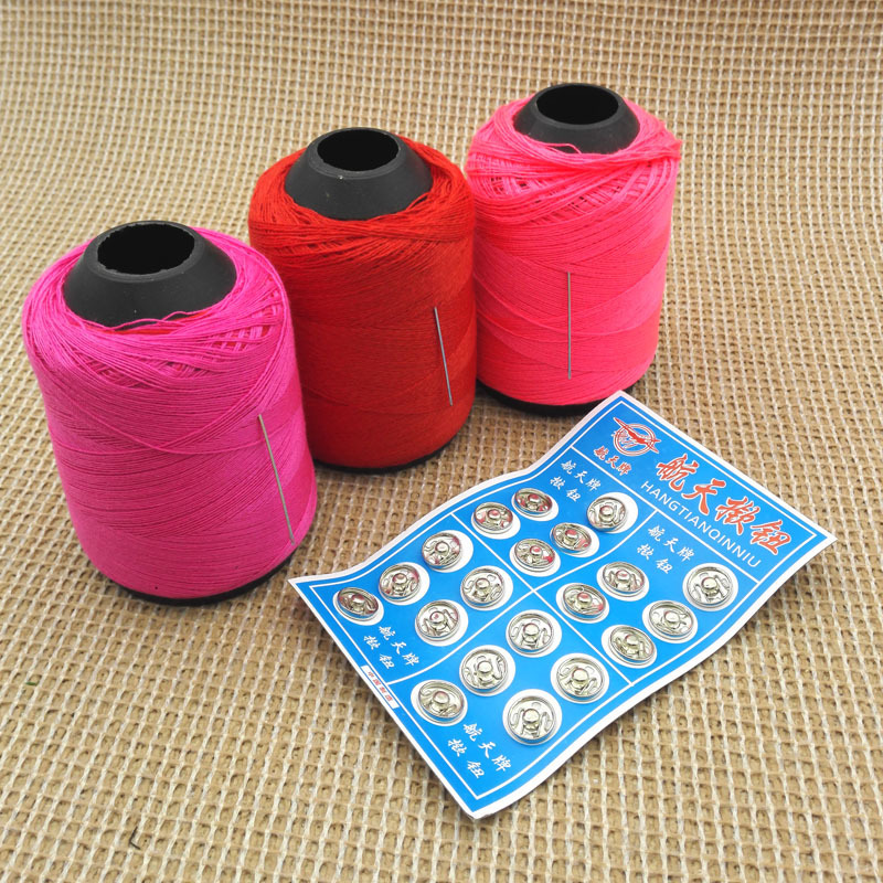 Hilo de Coser Tipo Pagoda para Costura y Overlock