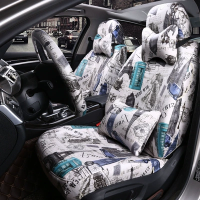 3 Colors Four Seasons New Seat – Modelə uyğun (Original) oturacaq örtükləri