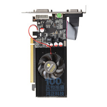 磐镭 GT210 PCIE16X服务器专用双屏 1G  1U2U小机箱工控显卡