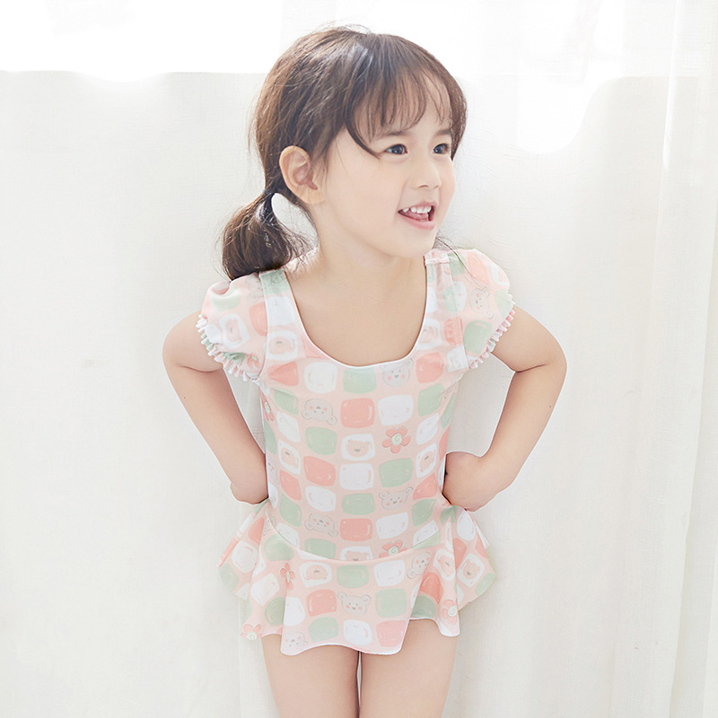 Children's swimwear, dress 3