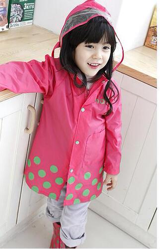 Kindergarten, primary school, printed logo, group enterprise, three-color poncho for primary school students, gift handbag, children's raincoat