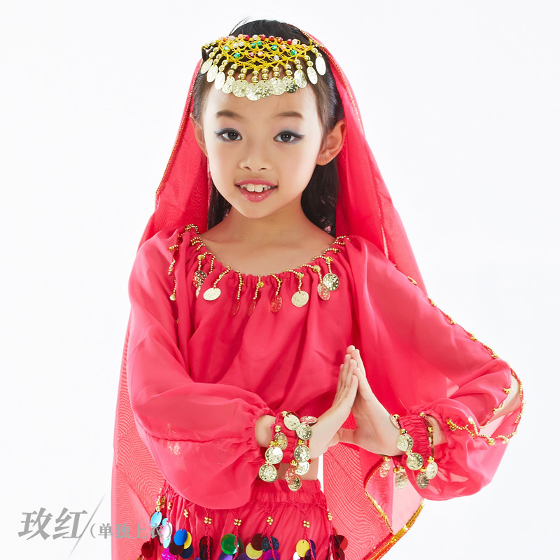 로즈 레드 [아동 랜턴 긴소매]]