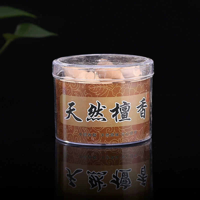 Aromatic Incense Capsules, 40 pcs Tin, Assorted Scents (sandalwood, lavender, jasmine)