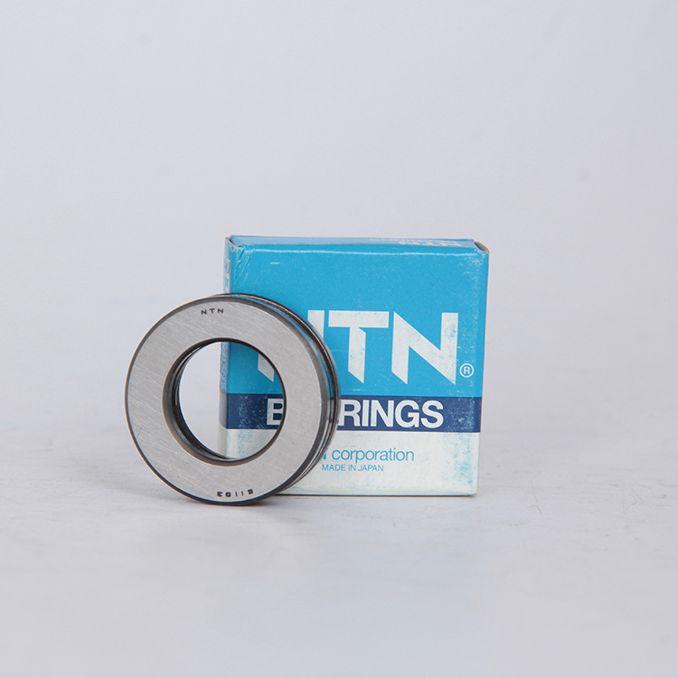 现货供应轴承单向推力球轴承 51103平面微型推力球轴承压力轴承