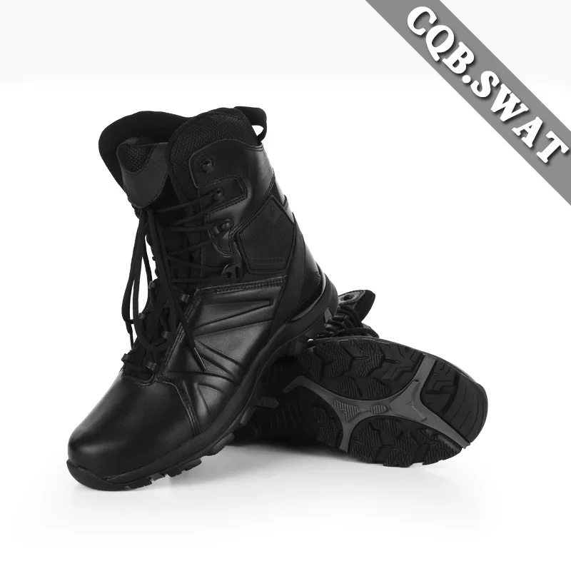 Cqb, shock-absorbing high tactics breathable boots