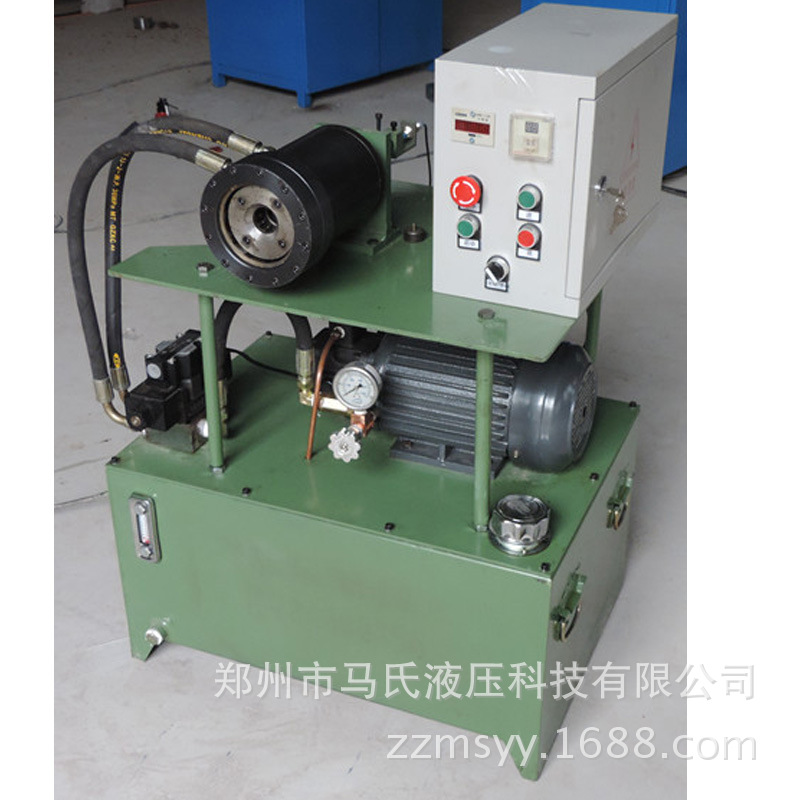 厂家直销消防管压管机数控全自动新型液压卫浴管扣管机