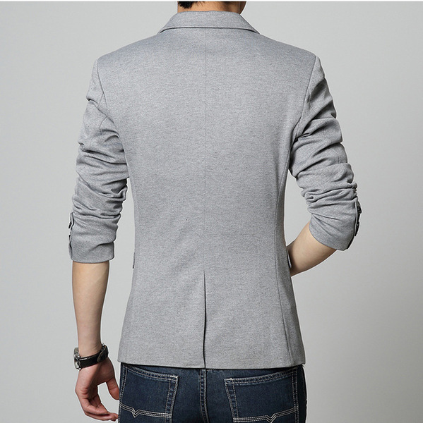 Men's autumn demi-season casual classic suit jacket