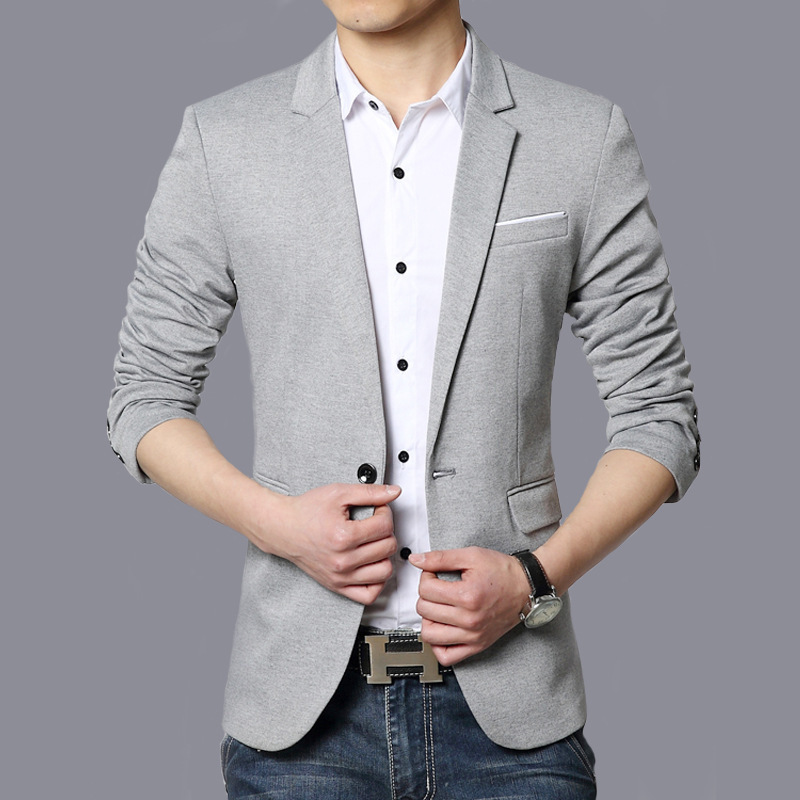 2025 Men's New Spring and Autumn Men's Casual Suit Korean Style Slim Small Suit Men's Casual Suit Jacket 2025 Men's New Spring and Autumn Men's Casual Suit Korean Style Slim Small Suit Men's Casual Suit Jacket