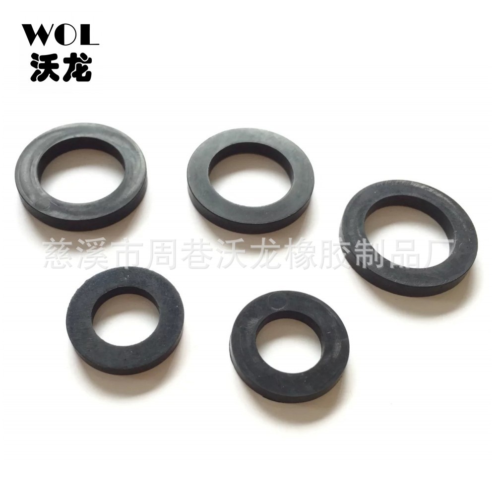 现模橡胶防水密封件平垫硅胶丁腈12.7*7.62*7.95/13.5*8.3*3.6MM