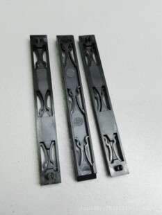 厂家GTRCG PCB导槽 弹性卡槽电路板导轨 卧式导槽 黑色导槽-阿里巴巴
