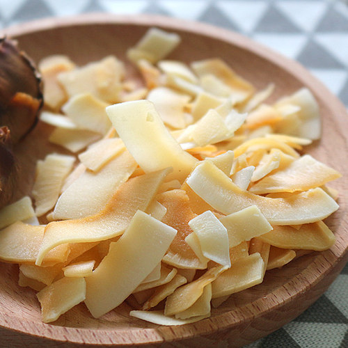 Nan Country Hainan Specialty Crispy Coconut Flakes 60g Boxed Snack Leisure Snack Coconut Flakes Wholesale