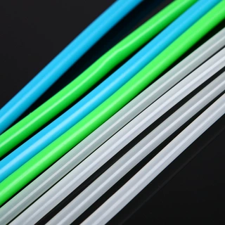 东莞厂家生产PP硬管彩色硬圆管宠物棒玩具套管 可定制尺寸生产