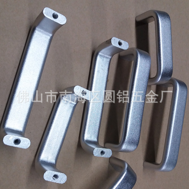 不锈钢扶手拉弯 柒字型折弯 铝合金圆管 工业铝型材折弯加工