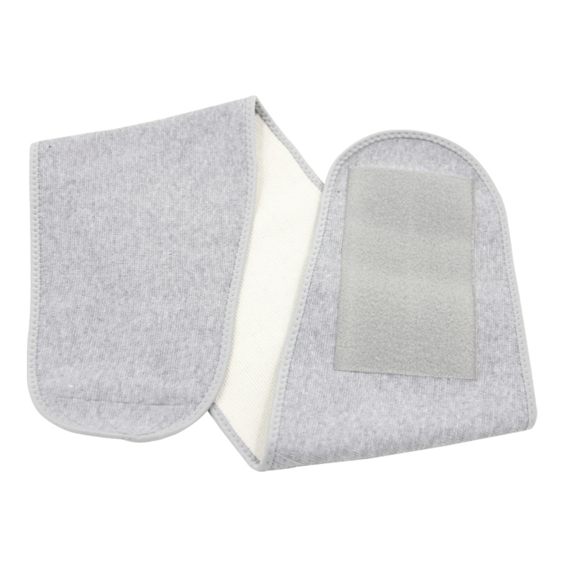 Protección de Cintura de carbón de bambú cintura forrada de lana caliente a prueba de frío cinturón de protección del vientre al por mayor entrega de una sola pieza