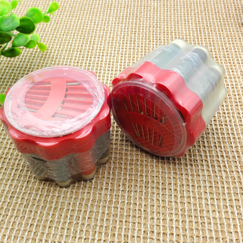 D1831 caja de costura grande traje de hilo de coser herramientas de costura aguja de coser reparación Yiwu 2 yuanes al por mayor