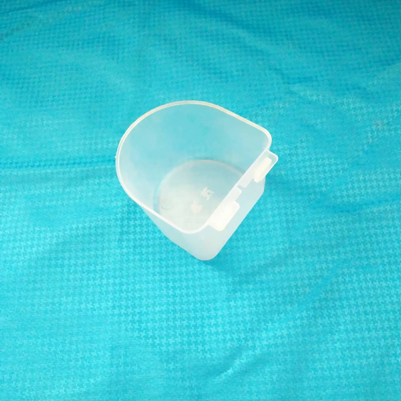 茂源塑业生产 鸽用保健沙杯  鸽笼配件 鸽子原料用品 鸽具批发