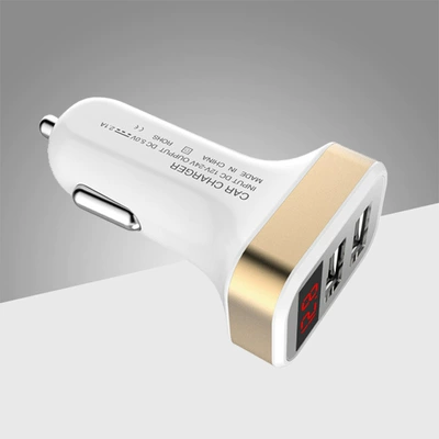 voltage 2USB with digital display – Mobil şarj cihazları