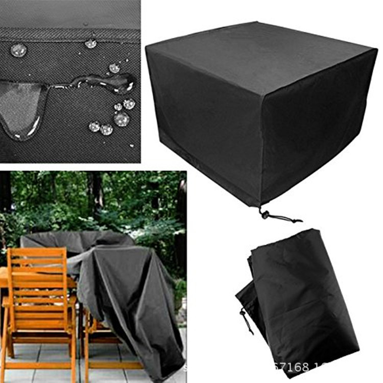210D Outdoor Furniture Cover Garden Dust-proof Waterproof Sunscreen Protective Cover Courtyard Table Furniture Cover Barbecue Cover 210D Outdoor Furniture Cover Garden Dust-proof Waterproof Sunscreen Protective Cover Courtyard Table Furniture Cover Barbecue Cover