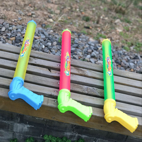 Street stall summer beach toys small water gun water cannon water grab children's pull-out drift water pumping water gun