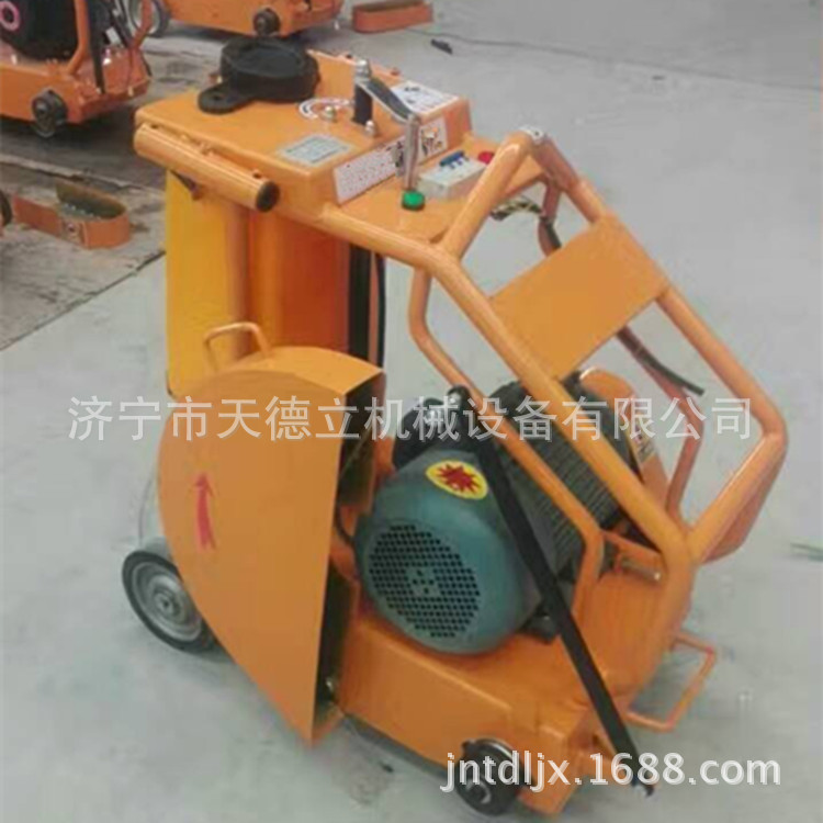 QGJD500水泥路面切缝机 新款7.5KW电动混凝土地面切割机 厂家直销