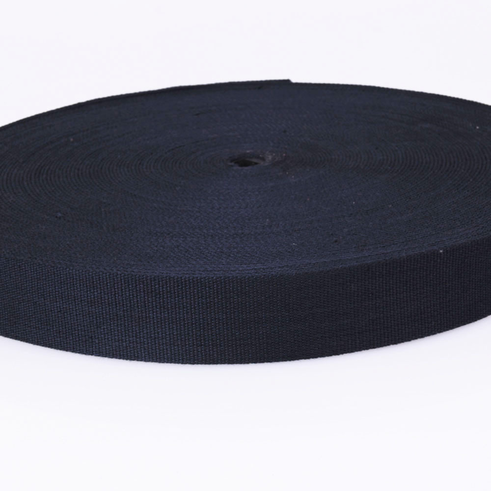 广东现货 3.8cm 1.5寸 藏青 宝蓝 深蓝 密纹 横纹 涤棉织带