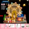 Ferris wheel, tools set