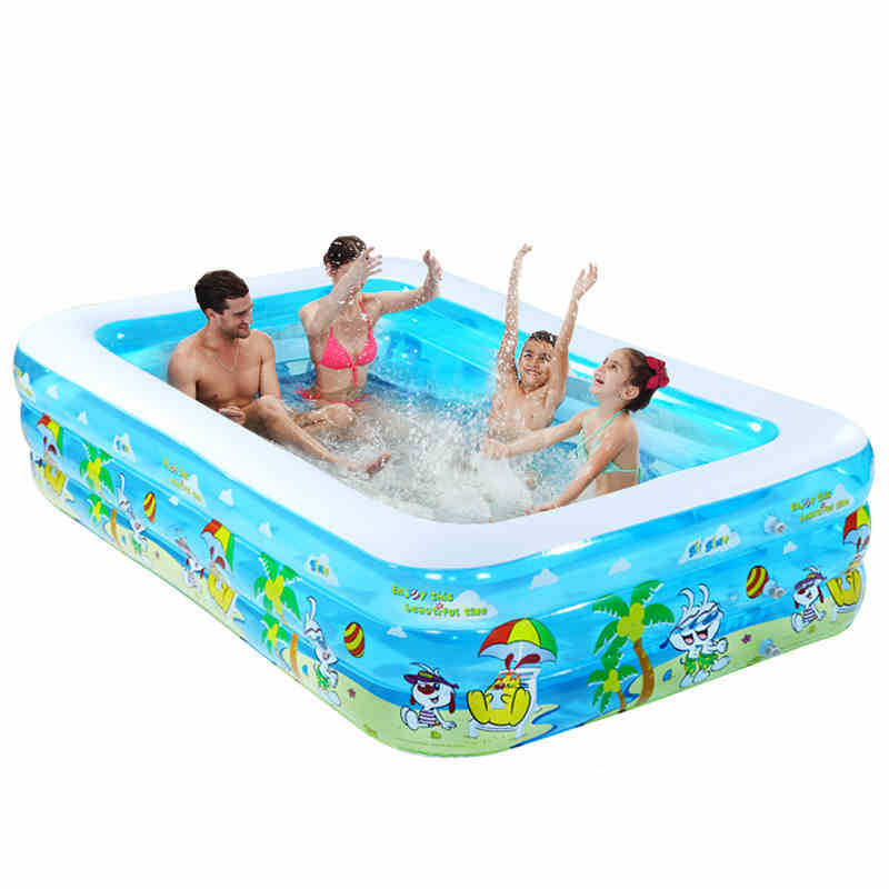 Baby children's inflatable swimming pool family large marine ball pool thickened household large adult playing pool