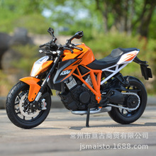 ����ͼԭ��1:12 KTM1290 390 ����ģ�ͷ���Ͻ�Ħ�г�ģ�Ͱڼ�