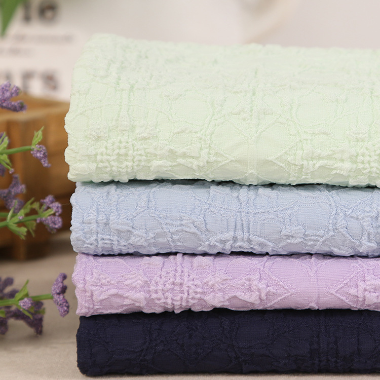 厂家直销涤纶复古提花布 弹力提花面料 连衣裙时装抱枕面料批发