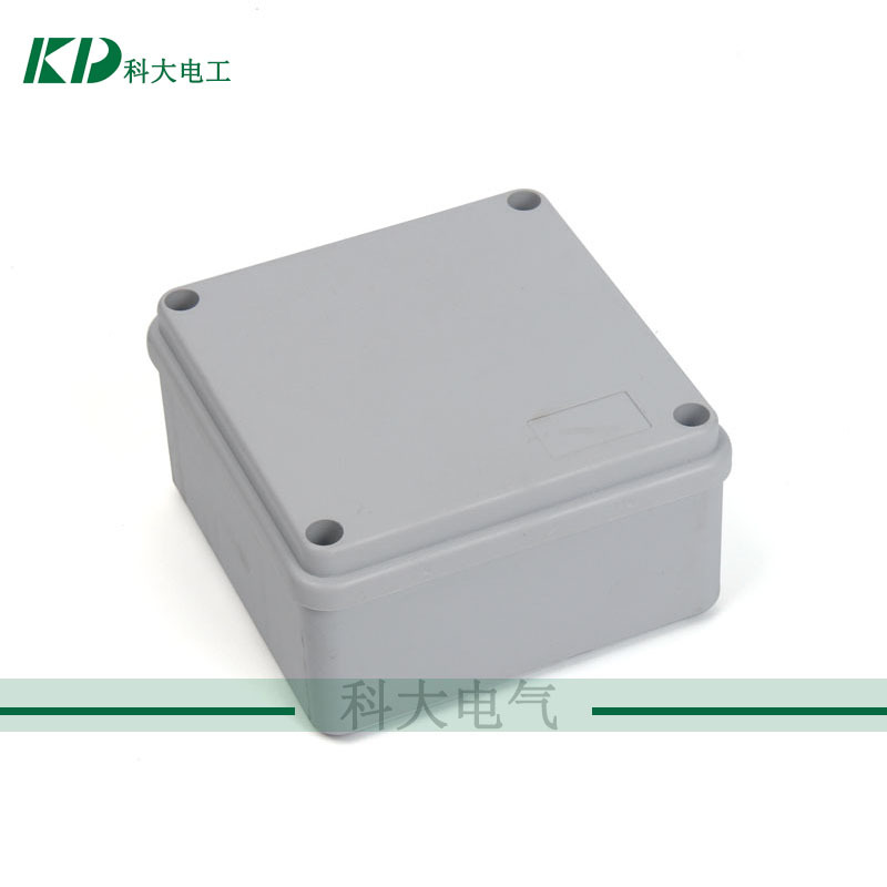 KD-101050塑料防水接线盒100*100*50电缆接线盒 科大电气有限公司