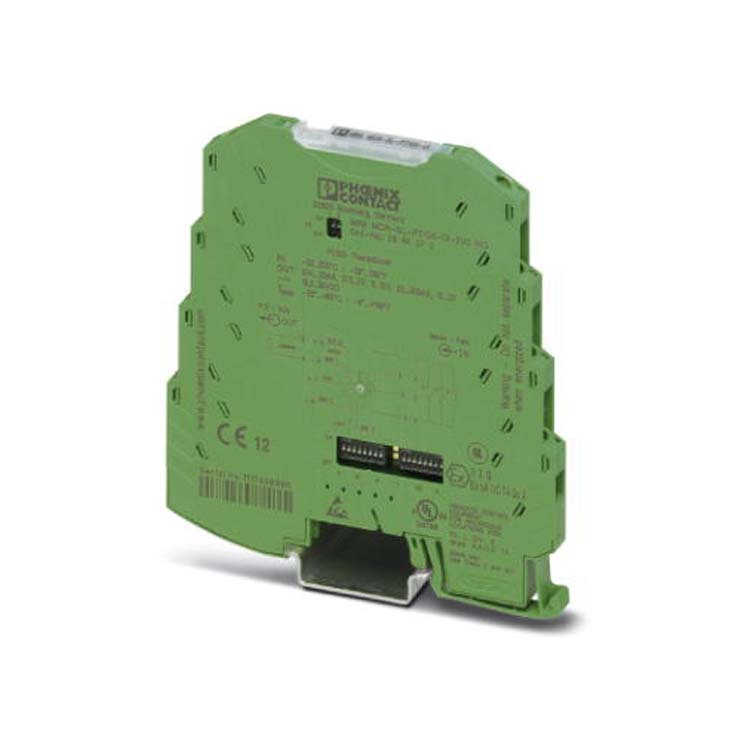 菲尼克斯温度测量变送器MINI MCR-SL-PT100-UI-200-SP-NC-2864202