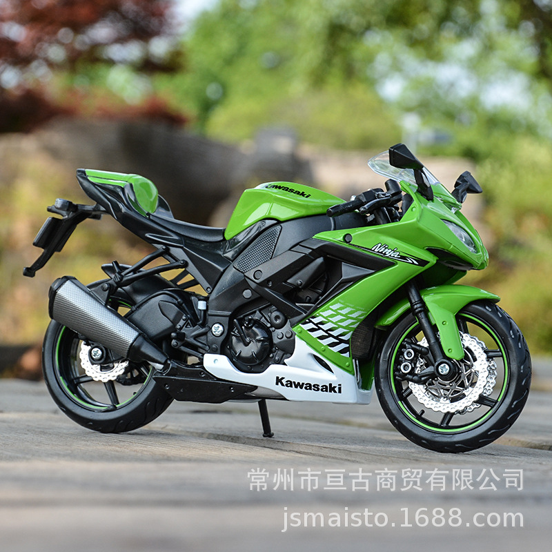 Maista 1:12 Kawasaki H2 R Z900RS retro calle coche motocicleta locomotora simulación aleación modelo de coche