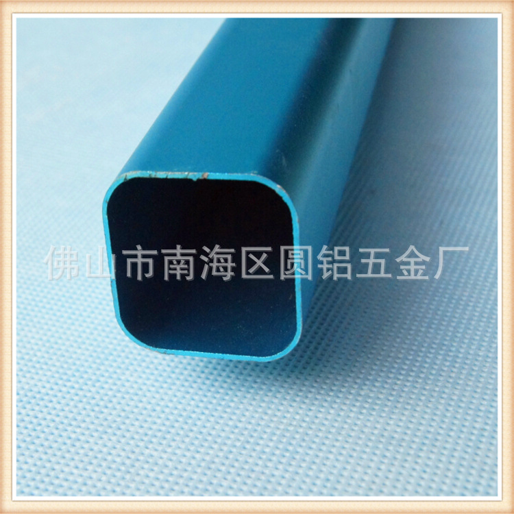 优质6063-T5铝合金方管 国标铝管 10-300mm管材规格齐全