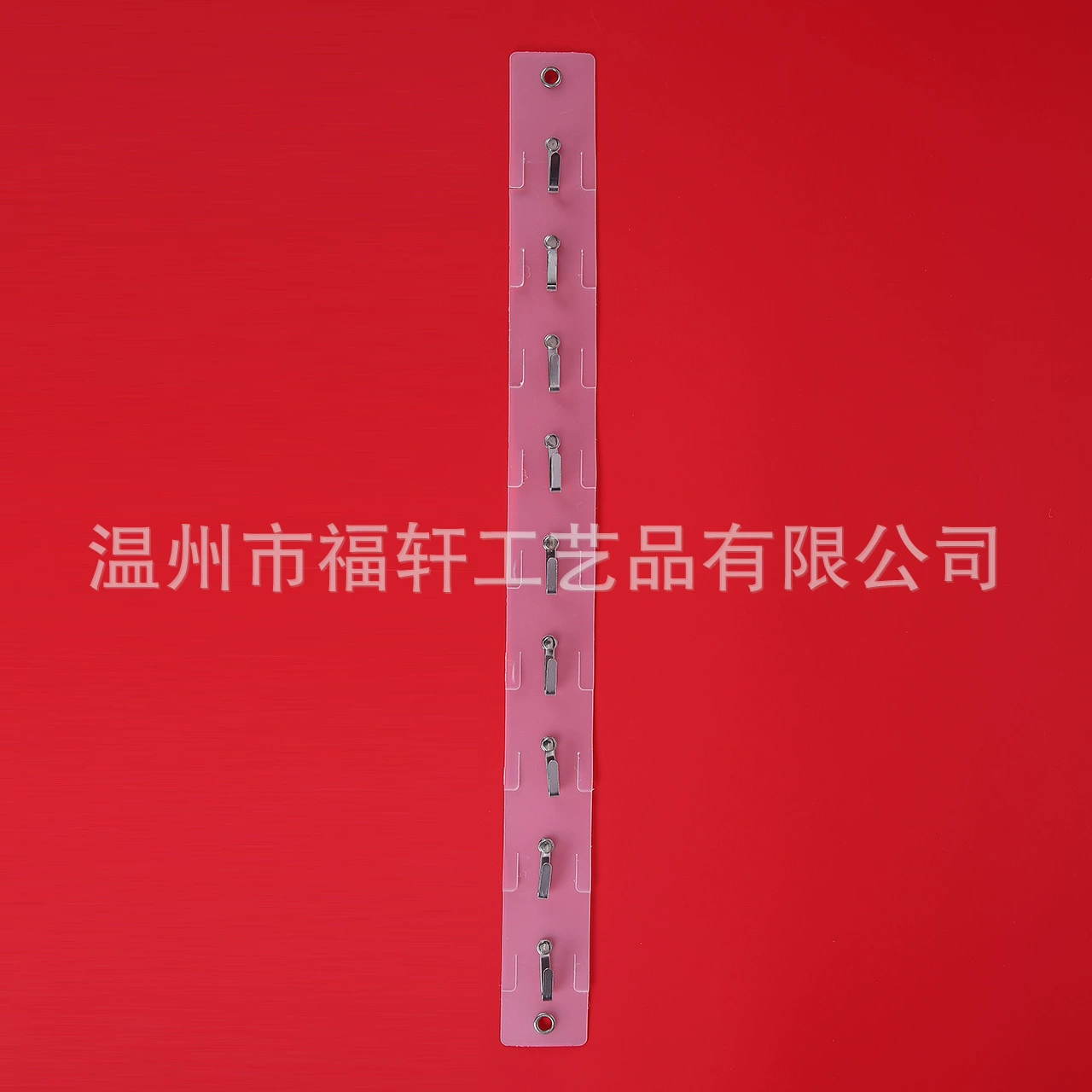 Фабрика PP прозрачный пластиковый подвесной бар супермаркет продукт дисплей прозрачный подвесной бар оптом