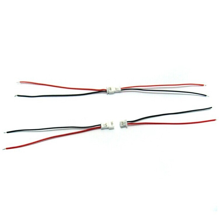 1.25对插线公母插一套端子线遥控小飞机无人机锂电池插头线