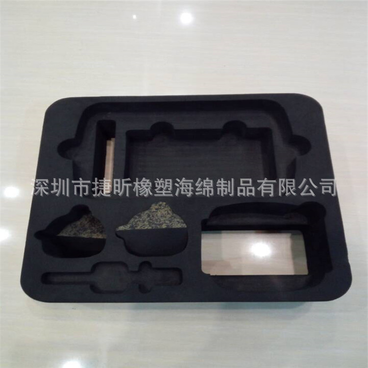 生产工具箱eva海绵内衬 捷昕海绵优惠EVA泡棉内托内垫 防震