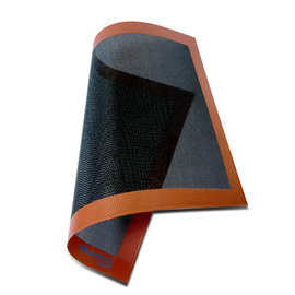 Bluedrop玻璃纤维透气烤垫食品级烤箱用硅胶垫闪电泡芙挞垫面包垫