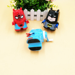 New Tenggao hand-operated automatic pen-feeding pencil sharpener for primary school students cute cartoon pencil sharpener student stationery