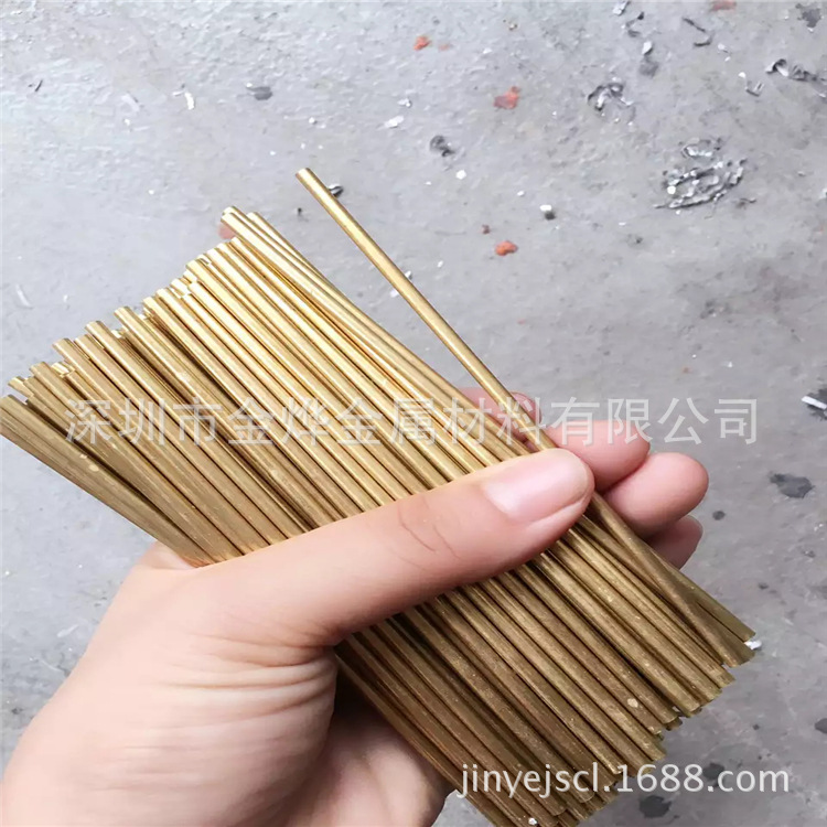 H59黄铜管 无毛刺切割 C2680精密薄壁黄铜管 H65黄铜毛细管